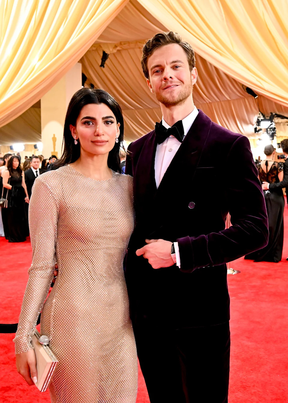 Claudia Doumit & Jack Quaid (2024)