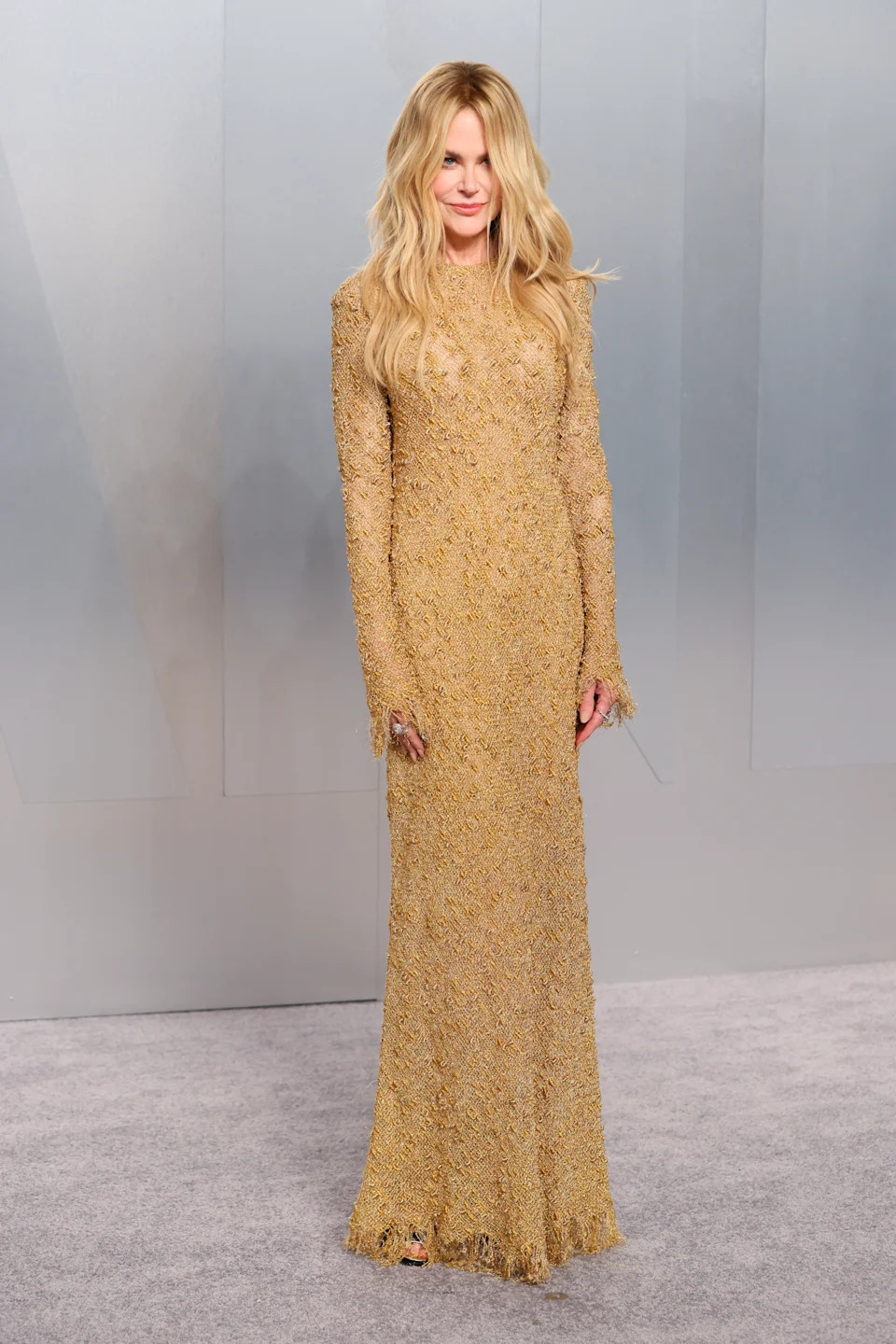 Australian-US actress Nicole Kidman attends the Vanity Fair Oscar Party at the Los Angeles County Museum of Art (LACMA) in Los Angeles on March 15, 2026. (Photo by Jean Baptiste Lacroix / AFP via Getty Images)