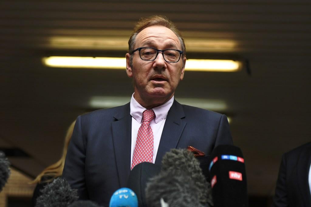 Kevin Spacey Settles With Sexual Assault Accusers Before London Trial