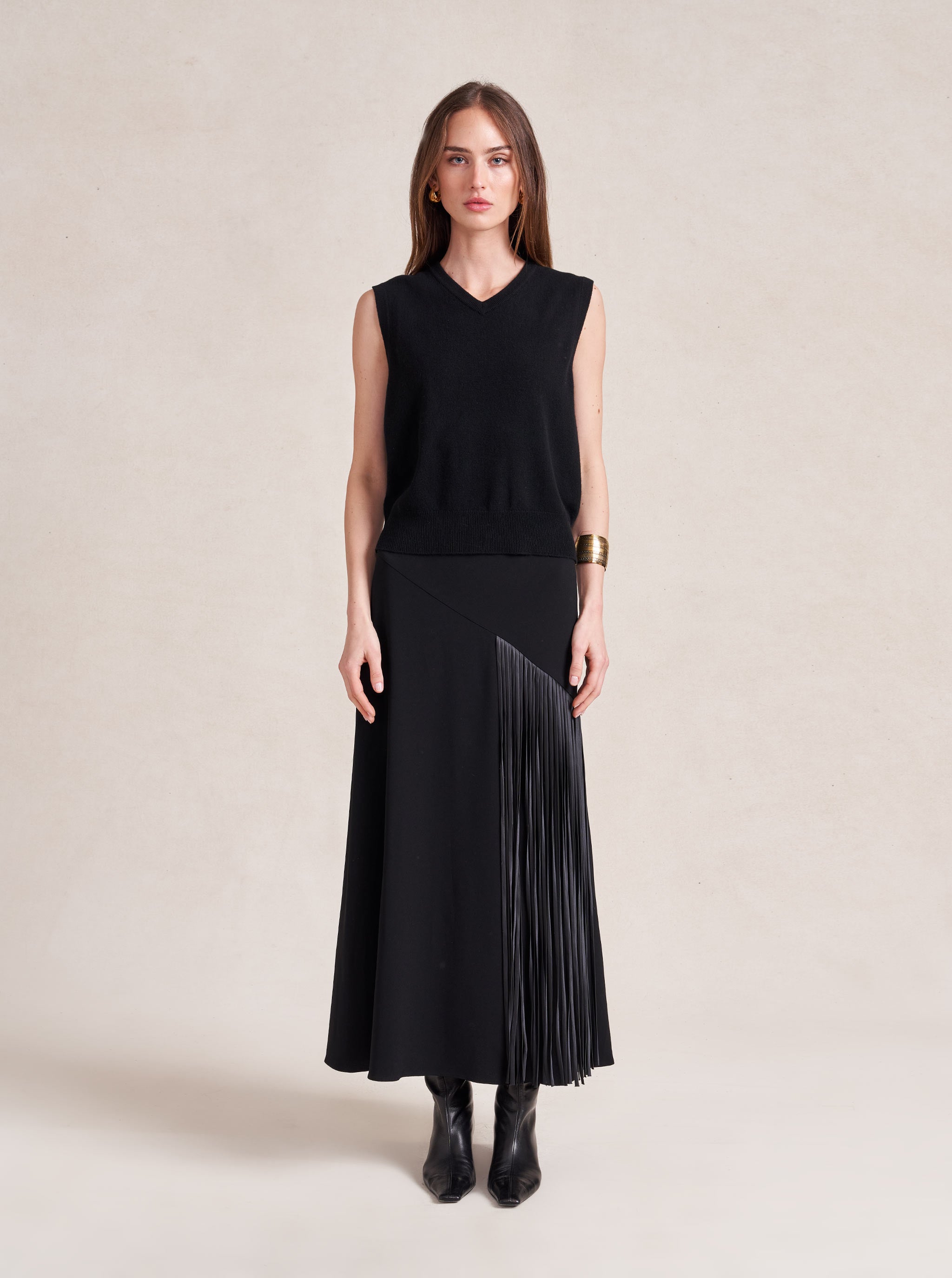Ilirjana Skirt 00 in Black