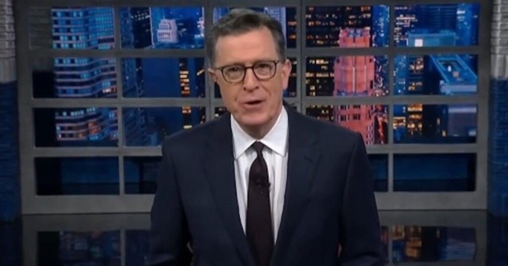 Colbert Hammers ‘Discount Dr. Seuss Douchebag’ Pete Hegseth