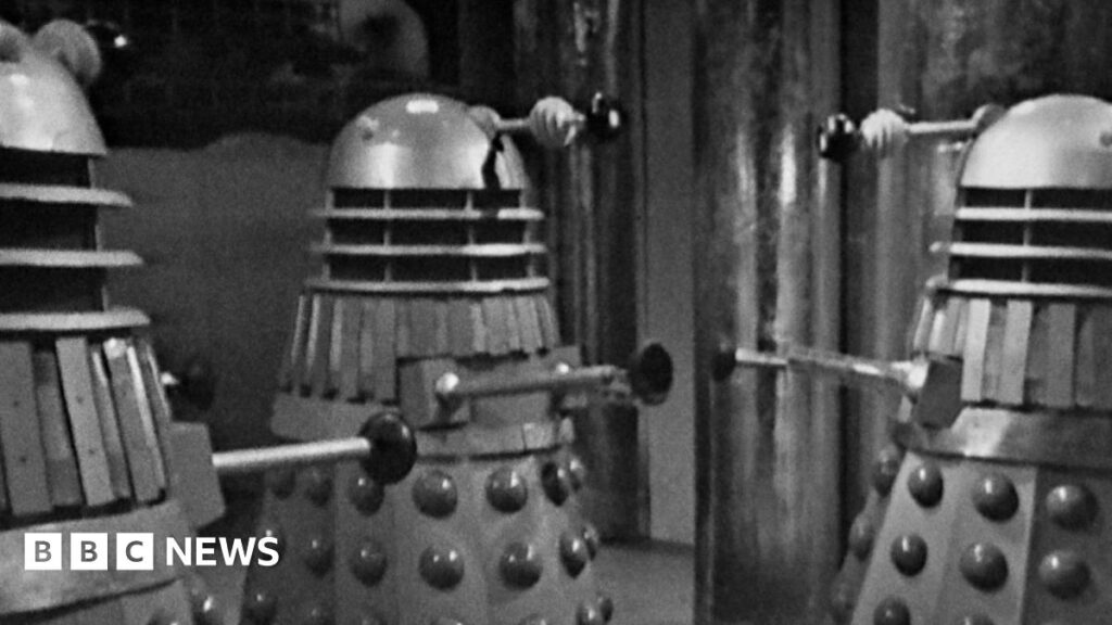 Lost Doctor Who and the Daleks episodes discovered in ‘ramshackle’ collection It's So Loud In Here!