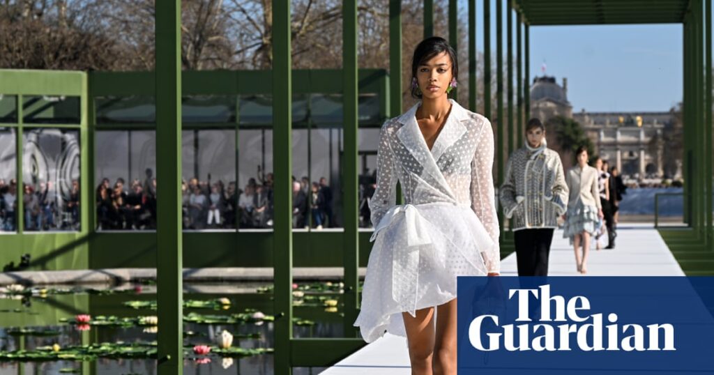 Dior turns up springtime-in-Paris for Anderson’s second womenswear show | Paris fashion week
