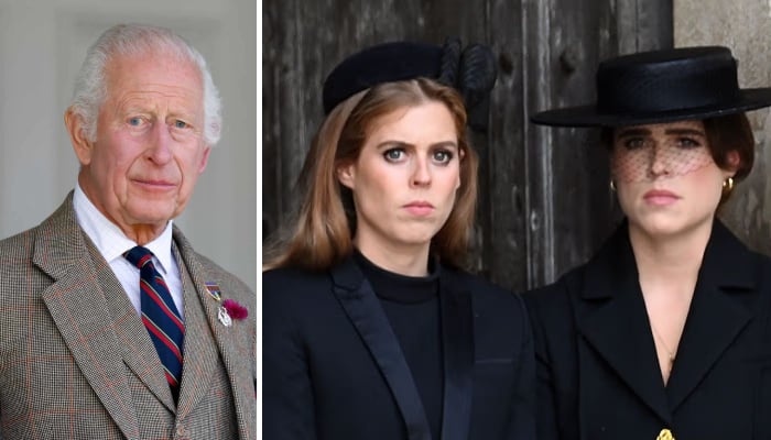 King Charles imposes first major ban on Beatrice & Eugenie amid Andrew drama