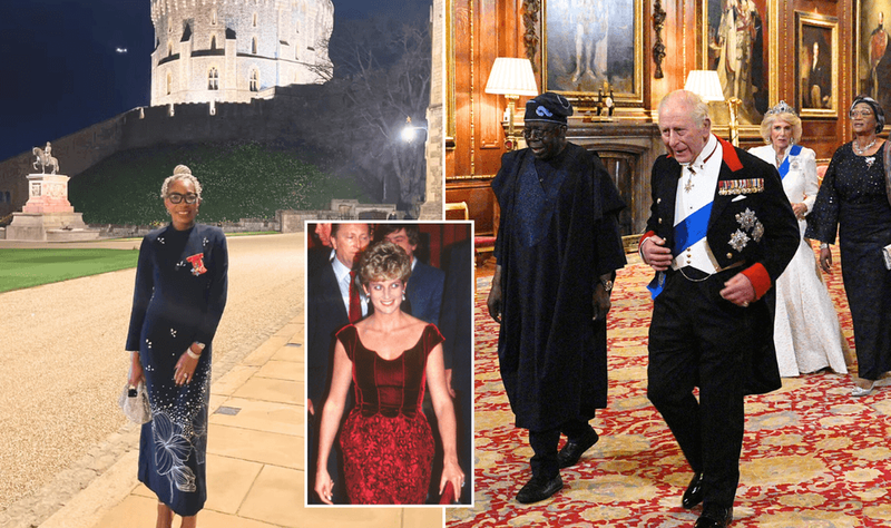 King Charles and Tessy Ojo | Source: INSTAGRAM: DR TESSY OJO / GETTY