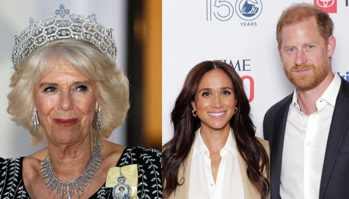 Queen Camilla makes brutal remarks on Meghan Markle role in Prince Harry estrangement