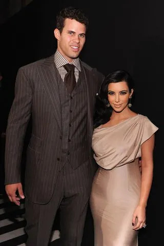 Kris Humphries and Kim KardashianCredit: WireImage