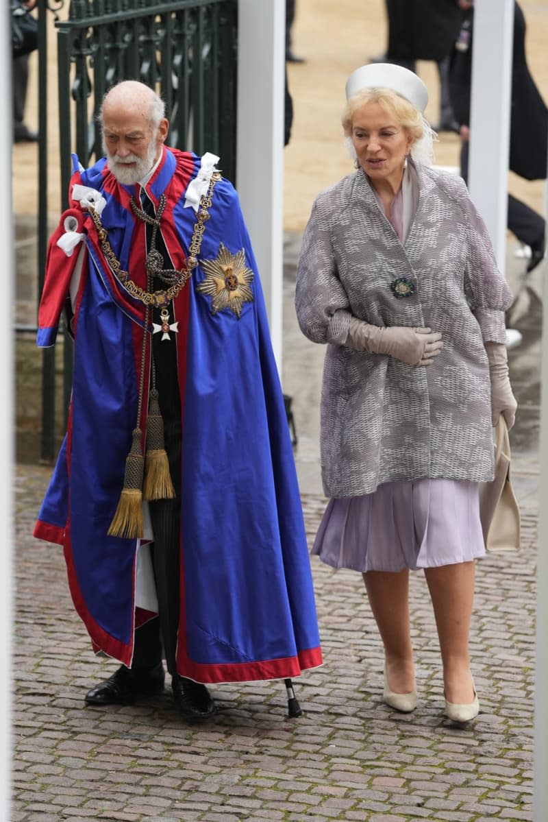 Prince Michael of Kent and Princess Michael of Kent | Source: PA