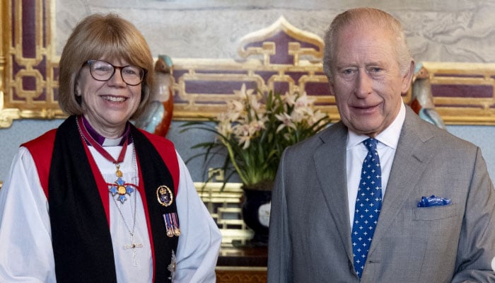 King Charles reacts to Sarah Mullally’s installation as the first woman Archbishop of Canterbury