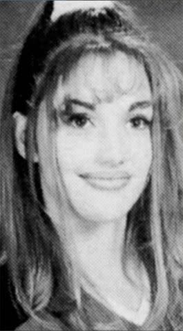 A yearbook photo of Minka KellyCredit: Minka Kelly/Instagram