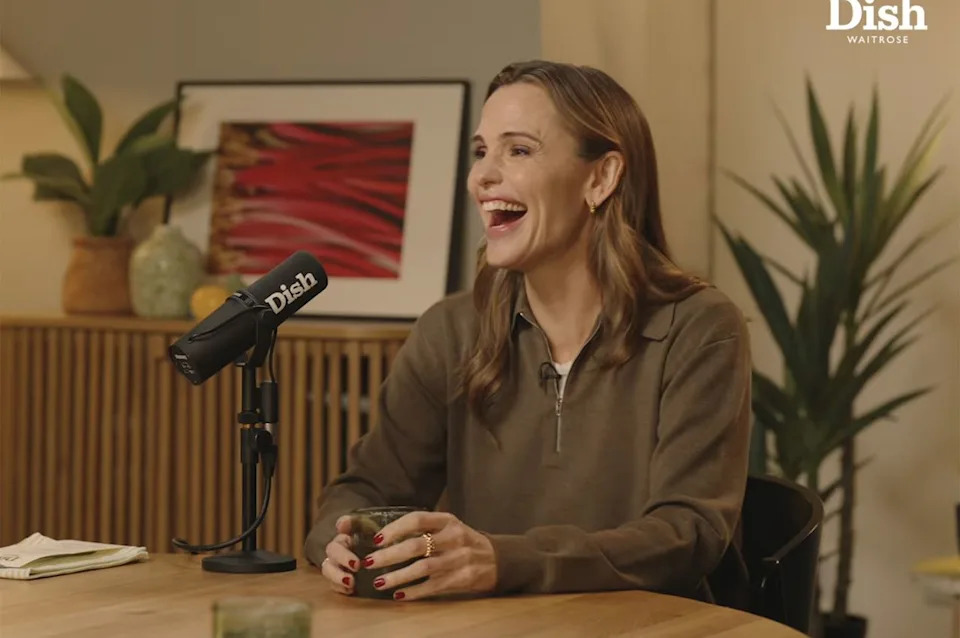 Jennifer Garner on the Dish Podcast in 2026.Credit: Dish Podcast