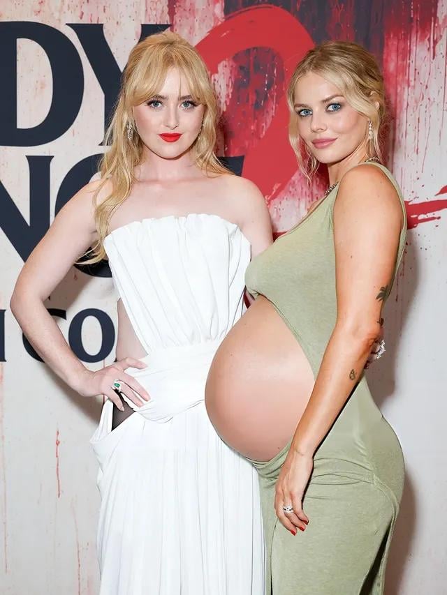 Kathryn Newton & Samara Weaving | Read or Not 2 premiere | March, 2026.