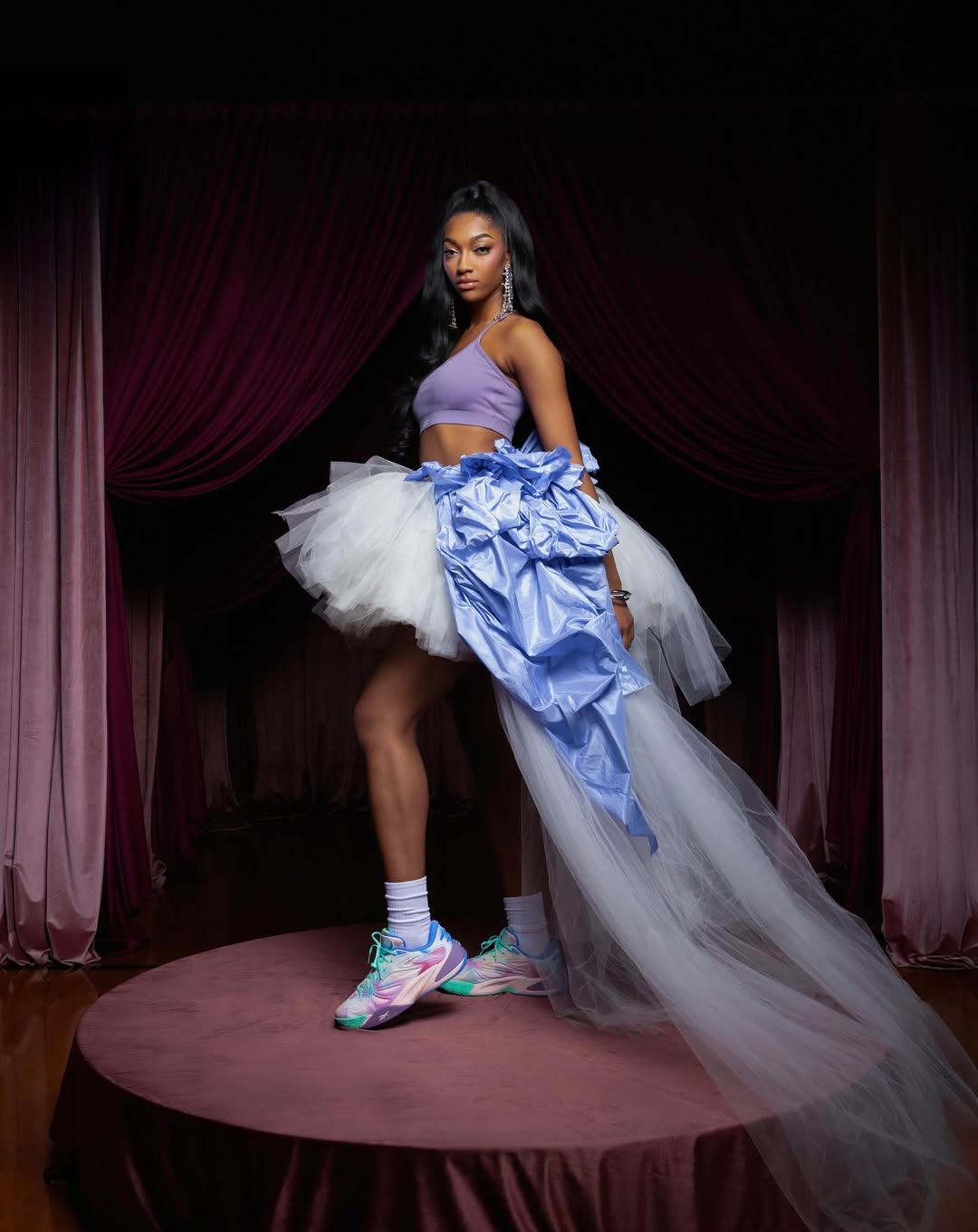 Angel Reese Sporting Her Reebok Sneakers And More Celebrity Fashion Moments