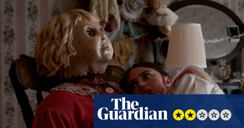 Dolly review – six-foot mannequin terrorises camping couple in gory, trope-filled horror | Film