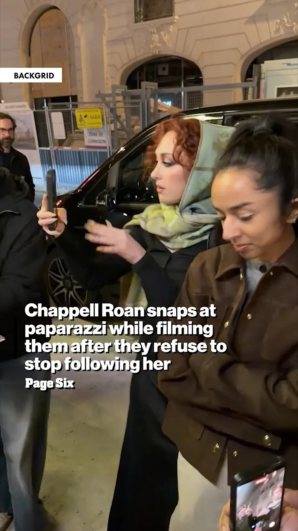 Chappell Roan confronts photographers in a viral moment that reignited debate about celebrity privacy.