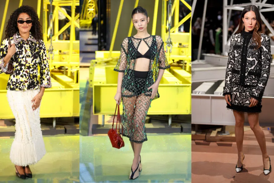 14 Best Celebrity Looks At Chanel's Fall Winter 2026 Show - Blackpink's Jennie, Eileen Gu, Olivia Dean & More