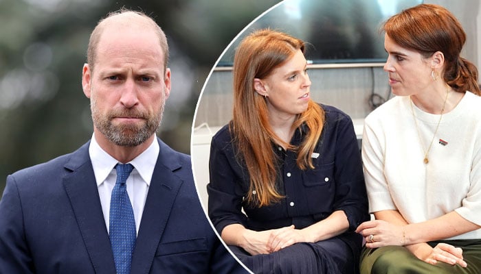 Beatrice, Eugenie feud with Prince William revealed after Ascot snub