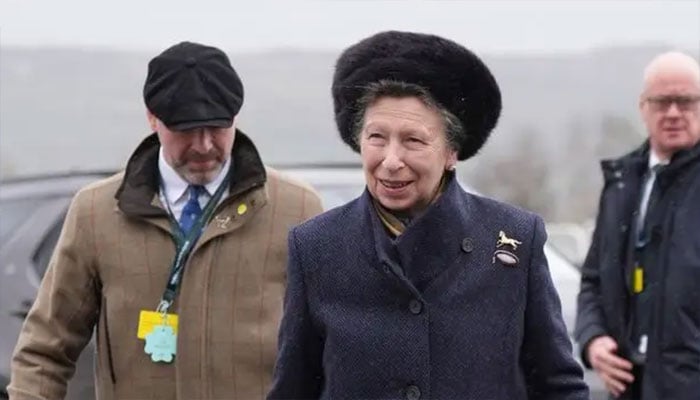 Princess Anne credits her endless energy to following teetotal Andrew’s lead