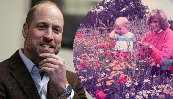 Prince William unveils never-before-seen photo with Diana for Mother’s Day
