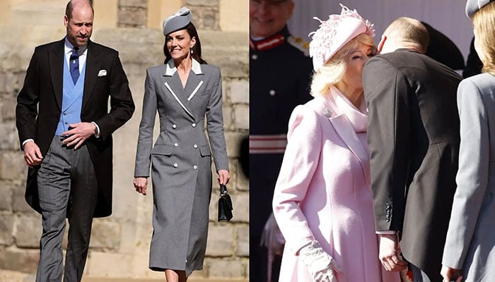 Royal family goals William’s tender gestures to Kate and Camilla go viral