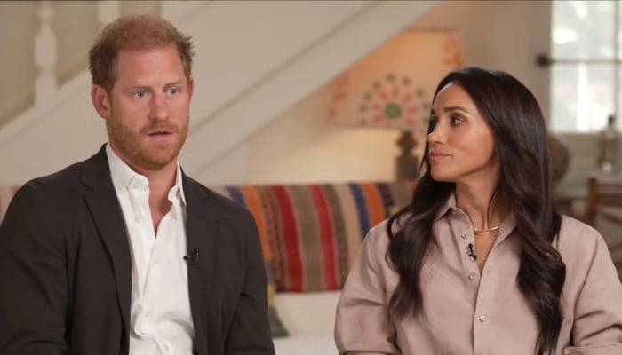 Prince Harry takes lead from Meghan Markle as crisis hits Montecito