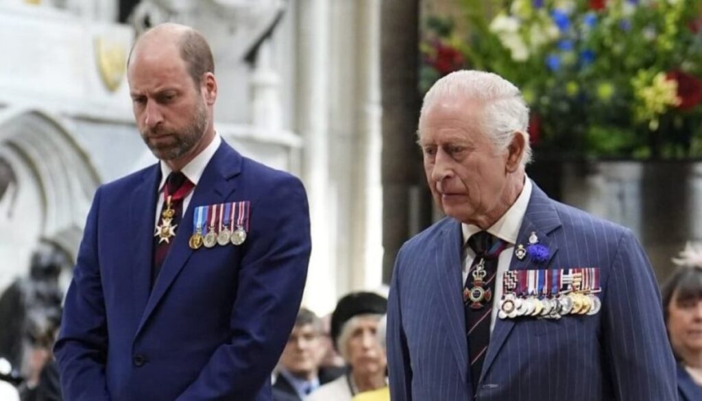 Prince William shares video message as royal family warned of new scandal