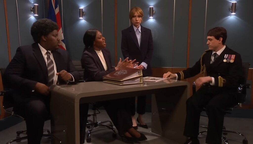 SNL UK turns royal family’s worst scandals into comedy fodder for cold open SNL UK turns royal family's worst scandals into comedy fodder for cold open
