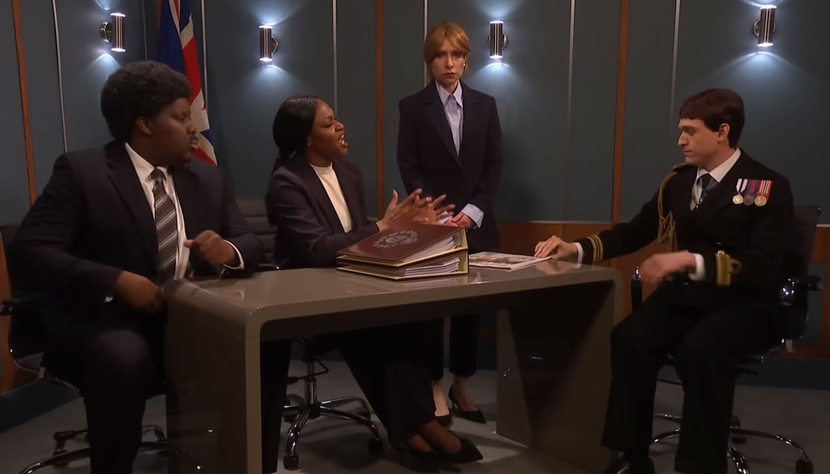 SNL UK turns royal family's worst scandals into comedy fodder for cold open
