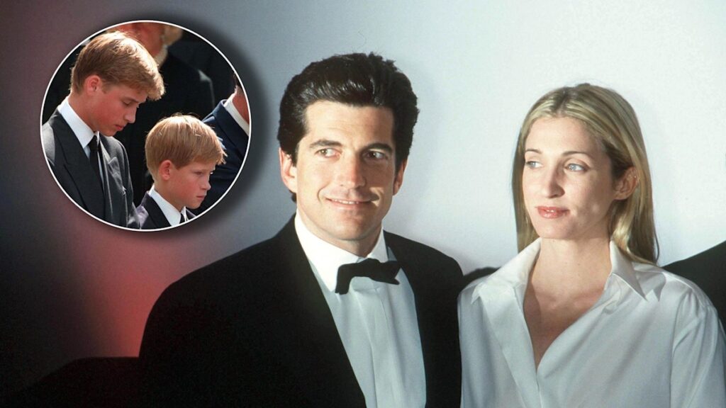 Why Carolyn Bessette wanted JFK Jr. to call Princes William and Harry after Princess Diana's death – but he refused
