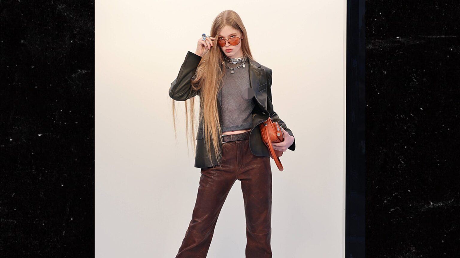 Elon Musk's Daughter Vivian Wilson Flashes Nipples at Paris Photo Shoot