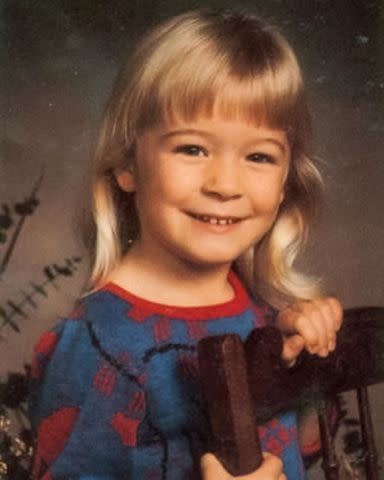 LeAnn Rimes in a school photoCredit: LeAnn Rimes/Instagram