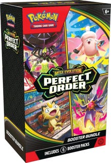 Perfect Order - Booster Bundle (6 Packs)