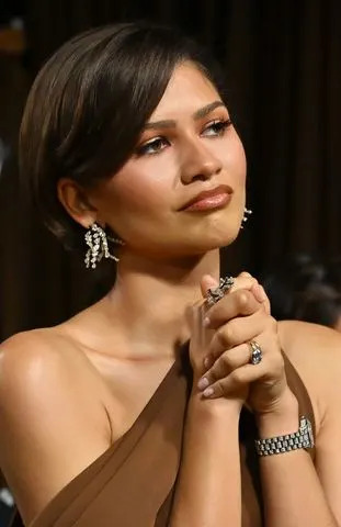 Zendaya wore what appeared to be a gold wedding band at the 2026 Oscars on March 15Credit: Richard Harbaugh / The Academy via Getty