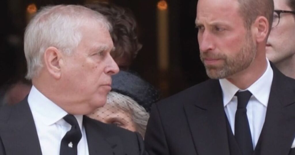 Disgraced Andrew 'begged William for forgiveness' but reply was brutal | TV & Radio | Showbiz & TV