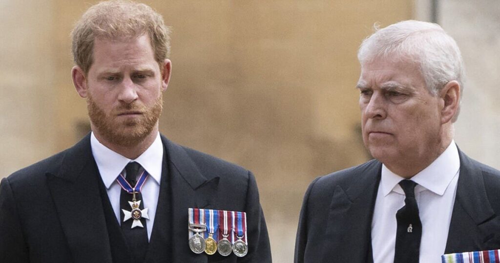 'Harry and Andrew should be removed from line of succession' - expert | Royal | News