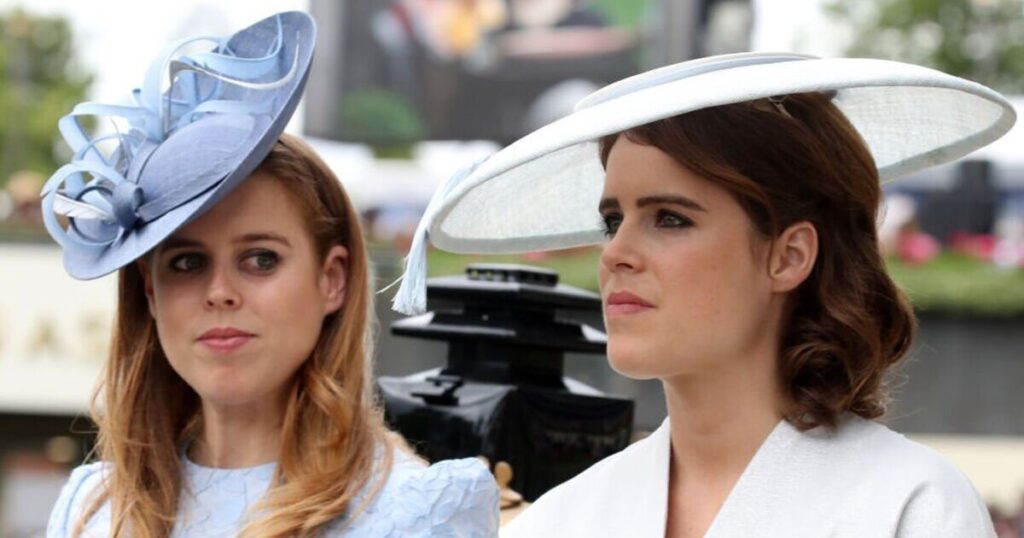 TV host speechless after William’s 2-word bombshell to Beatrice and Eugenie | TV & Radio | Showbiz & TV TV host speechless after William's 2-word bombshell to Beatrice and Eugenie | TV & Radio | Showbiz & TV
