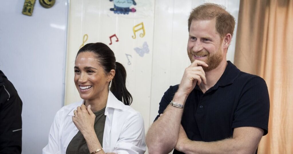 Meghan Markle and Prince Harry are 'competing for attention' | Royal | News