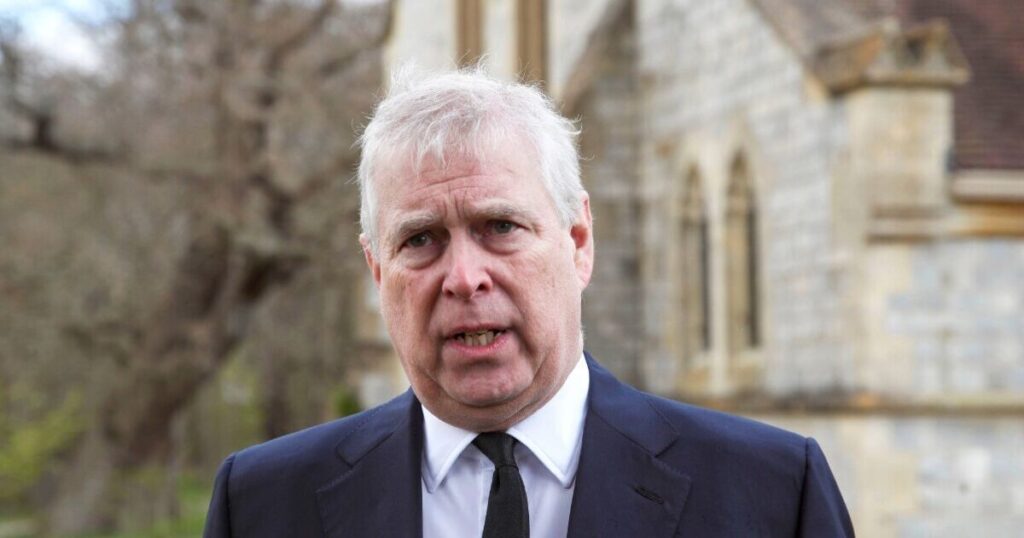 Andrew Mountbatten Windsor’s new home has huge double security fence installed | Royal | News Andrew Mountbatten Windsor's new home has huge double security fence installed | Royal | News