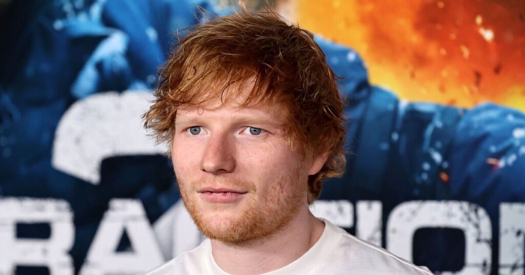 'I watched Princess Beatrice slash Ed Sheeran’s face - then she blanked us' | Celebrity News | Showbiz & TV