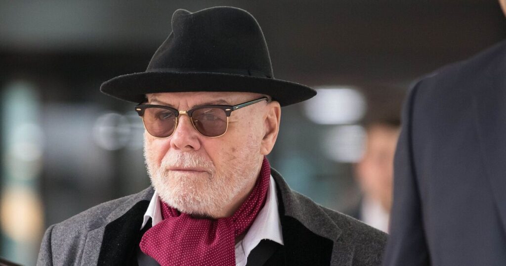 Pop paedophile Gary Glitter 'near death' inside prison | Celebrity News | Showbiz & TV