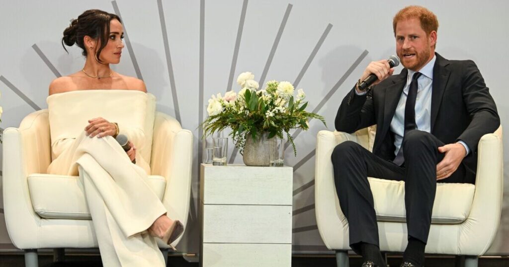 Prince Harry and Meghan Markle slammed for ‘very common mistake’ | Royal | News Prince Harry and Meghan Markle slammed for ‘very common mistake’ | Royal | News