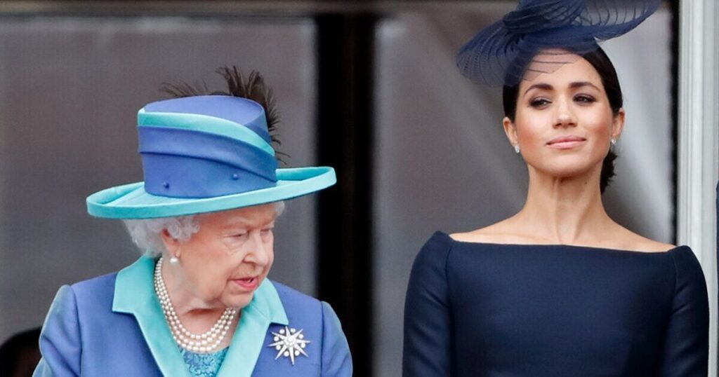 Meghan Markle slammed after 'breaking late Queen's promise' | Royal | News