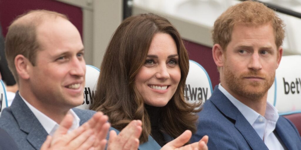 Kate Middleton Tried to Keep Prince William and Prince Harry “on the Same Team”