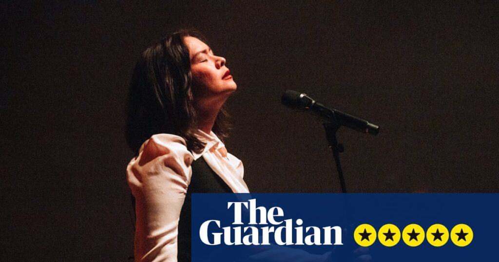 Mitski review – pop meets performance art in a masterful spectacle | Pop and rock Mitski review – pop meets performance art in a masterful spectacle | Pop and rock