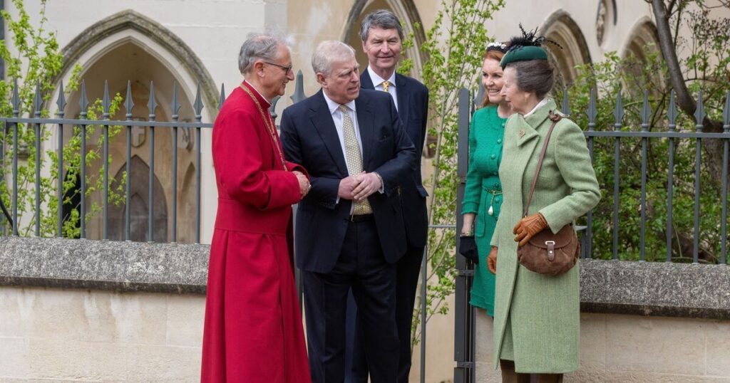 What Anne’s husband said to Andrew after shamed ex-Prince cornered him | Royal | News What Anne's husband said to Andrew after shamed ex-Prince cornered him | Royal | News