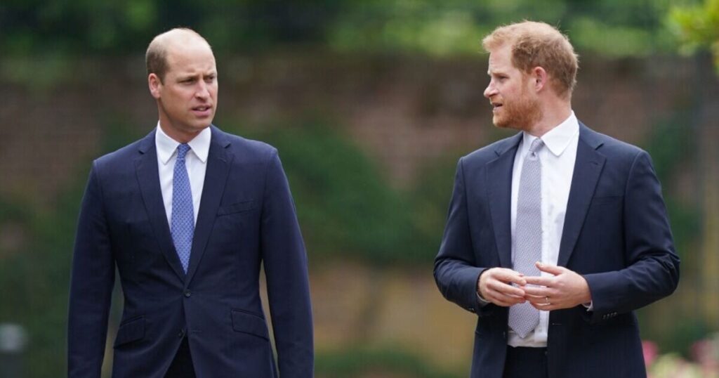 Prince Harry 'stopped cold' after Prince William used 3-word code | Royal | News