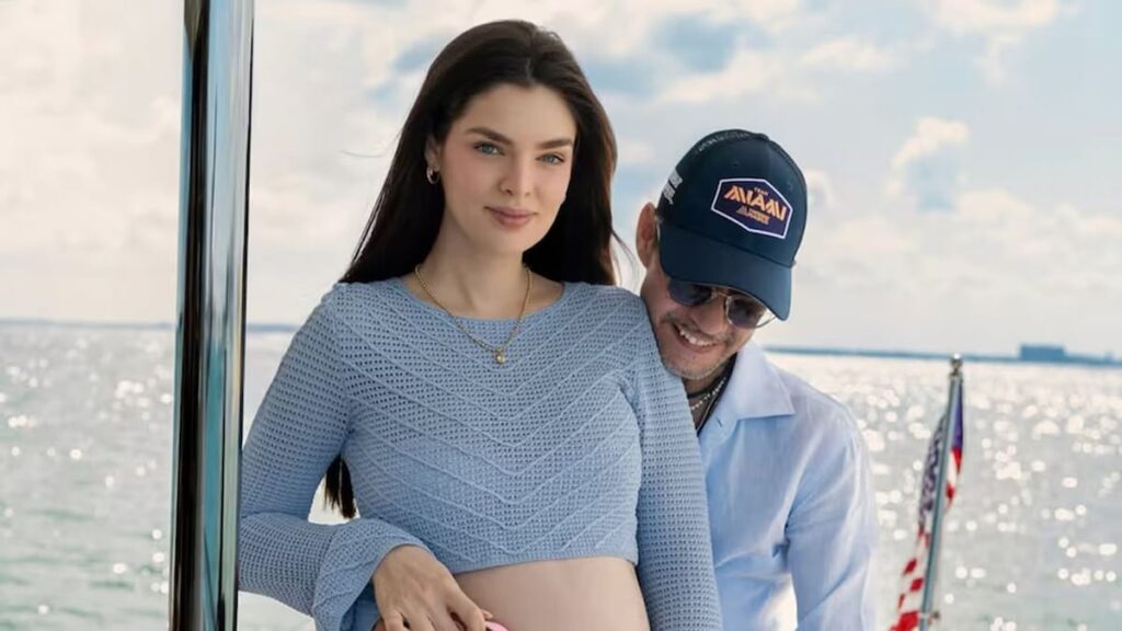 Marc Anthony and Nadia Ferreira share whether they’re expecting a boy or girl