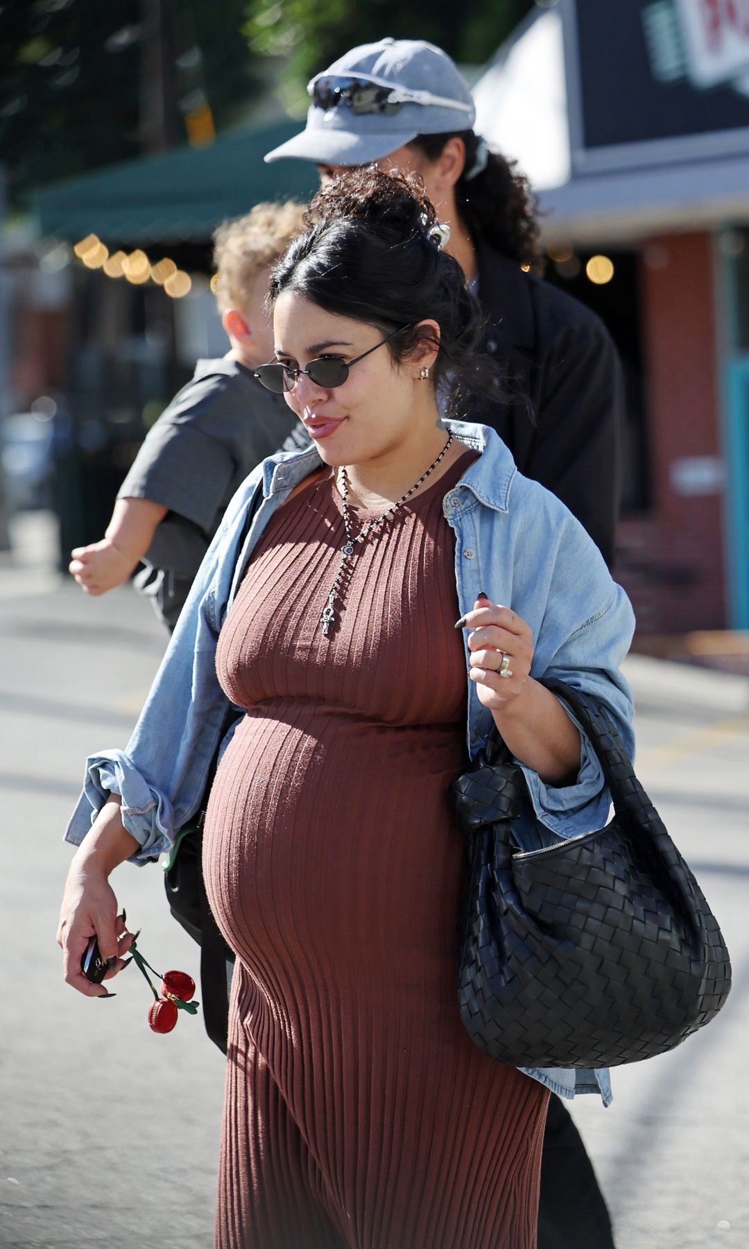 The pair are preparing for the arrival of their second child together