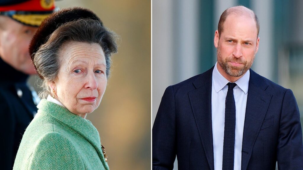 Prince William quietly joins Princess Anne at memorial service with special connection to brother Prince Harry