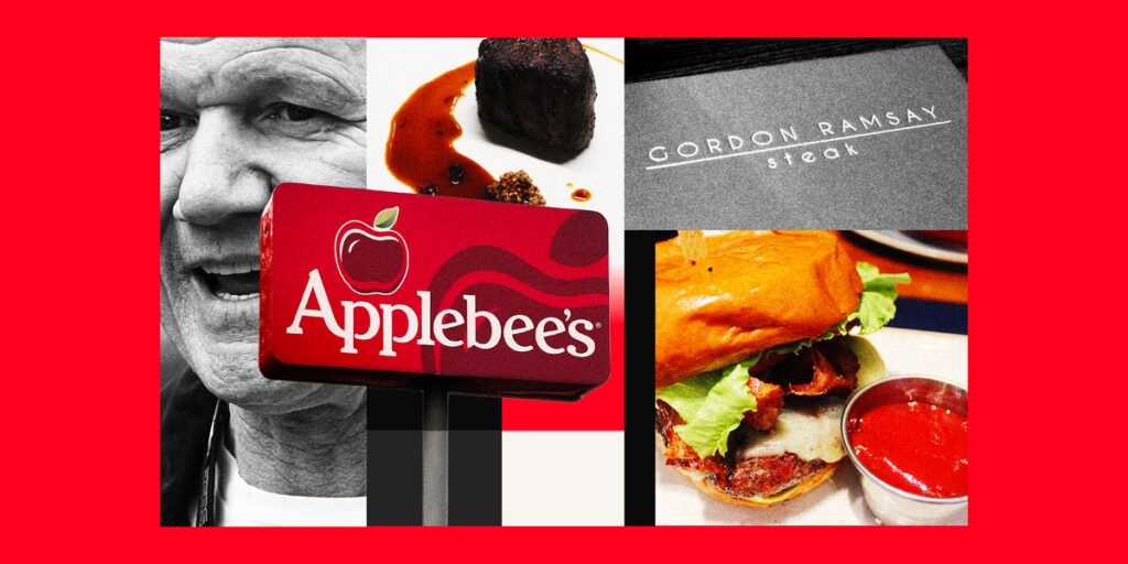 Celebrity-Chef Restaurants and Applebee's Are Both Just Chains